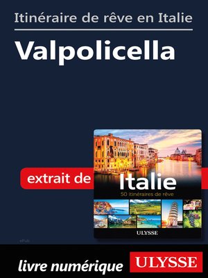 cover image of Itinéraire de rêve en Italie-Valpolicella